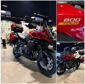 La nouvelle Triumph Tiger 800 Sport Touring Venez la découvrir